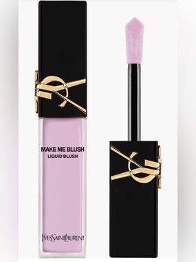 Yves Saint Laurent Make Me Blush Liquid Blush -Lavender Lust